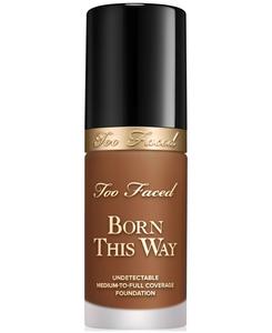 Тональный крем Born This Way с едва заметным, средним и плотным покрытием, 28 г Too Faced, цвет chai