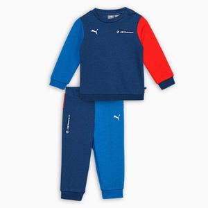 Комплект из 2 предметов: куртка и штаны для малышей Bmw M Motorsport Matching Sets Puma, синий