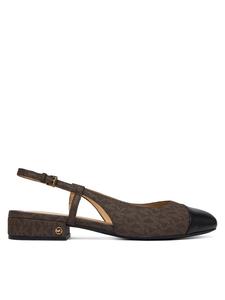 Балетки MICHAEL Michael Kors Perla Flex Sling Fat 40T5PLFS1B, коричневый