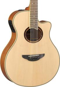 Акустическая гитара Yamaha APX700II 12-String Acoustic/Electric Thinline Guitar Natural