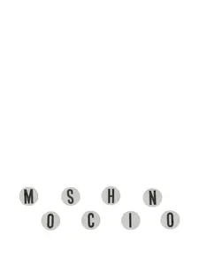 Буквенные значки Moschino, белый