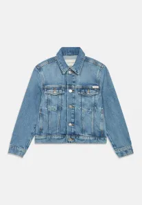 Джинсовая куртка унисекс для дальнобойщика Calvin Klein Jeans, Cloudy Blue