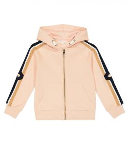 Хлопковая толстовка Chloé, розовый