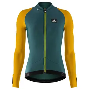 Джерси с длинным рукавом Etxeondo Kala, желтый