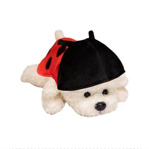 Магнитная плюшевая кукла щенок 33см/38см/48см высота OUYIN, белый