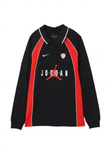 Поло из джерси Flight Jordan, черный