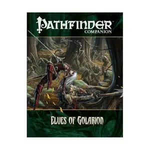 Elves of Golarion, Pathfinder Roleplaying Game (1st Edition) - Player Companion - Race Guides, мягкая обложка