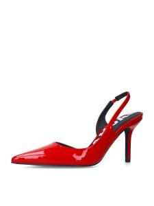 Туфли-лодочки с открытой пяткой SACHA, красный