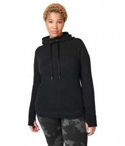 Толстовка Sweaty Betty Escape Luxe Fleece Hoody, черный