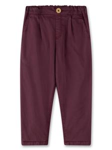 Sanetta Розовые тканые брюки