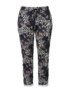 Тканевые брюки MIAMODA, черный