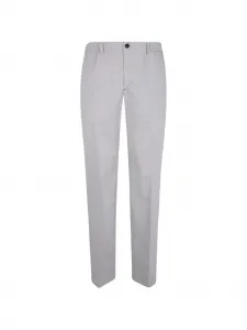 Брюки на пуговицах Incotex, серый