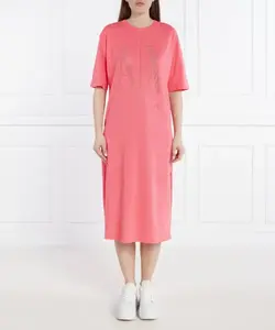 Платье Armani Exchange, розовый