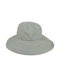 Панама Jil Sander, серо-зеленый