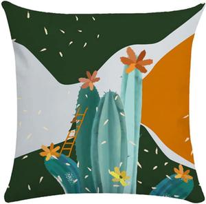 UOHLCX Чехол для дивана Nordic Dark Green геометрический