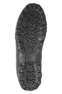 Обувь для прогулок на открытом воздухе Комфортная верхняя обувь с замшевой сеткой Mountain Warehouse, синий