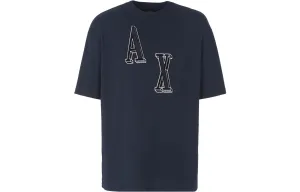 Футболка AE Men's ARMANI EXCHANGE, marine синий