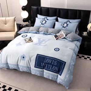 LUOLAI HOME Комплект постельного белья, 180 см, пододеяльник 200x230 см