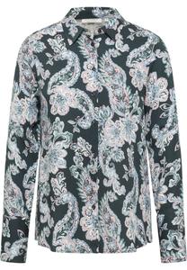 Блуза ETERNA, темно-зеленый