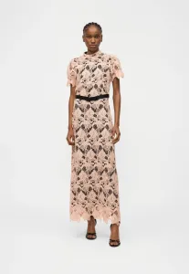 Платье длинное платье Bruuns Bazaar, Dusty Rose