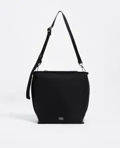 Большая женская сумка Carlino из нейлона Bimba y Lola, черный