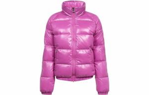 Пуховик женский фуксия PYRENEX