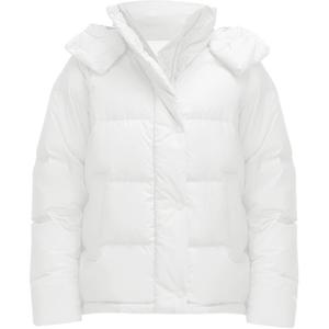 Пуховик Wunder Puff Series женский Lululemon, белый