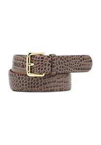 Ремень Luisa Spagnoli Belt, Taupe Oro/Taupe