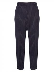 Тканевые брюки MOSS COPENHAGEN, темно-синий