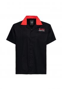 Рубашка с короткими рукавами и защипами Speed ​​Kings KING KEROSIN, черный