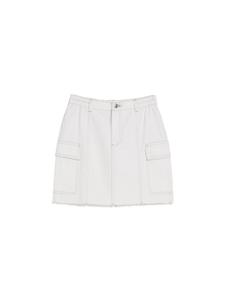 Юбка Bershka, белый