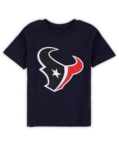 Темно-синяя футболка с логотипом Toddler Houston Texans Primary Outerstuff, синий