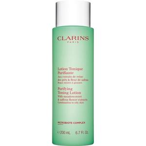 Очищающий тоник для жирной и комбинированной кожи, 200 мл Clarins, Purifying Toning Lotion