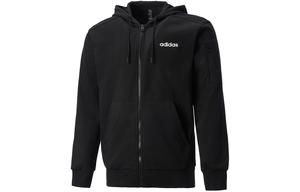 Толстовка мужская черная Adidas, черный