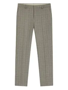Брюки в клетку Peter Boss, нейтральный