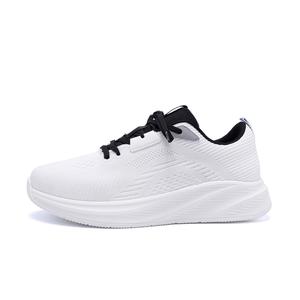 HUANQIU Прочные, дышащие, легкие, низкие, повседневные кроссовки для бега, мужские, белые, черные
