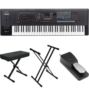 Комплект основных компонентов рабочей станции синтезатора Roland FANTOM 7 EX