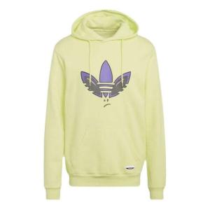 Толстовка Adidas RYV Alien Graphic 'Yellow', желтый