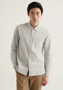 Полосатая рубашка дженкен Seasalt Cornwall, Green - Woodchopper Creek