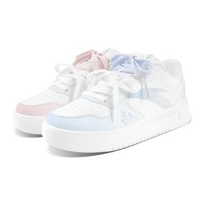 ANTA Свободное покрытие, нескользящие, амортизирующие, низкие, кроссовки для скейтбординга, унисекс, синие, розовые, разные цвета