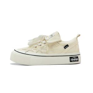 Кеды унисекс низкие бежевые Kaalixto