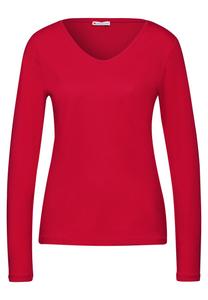 Рубашка STREET ONE, красный