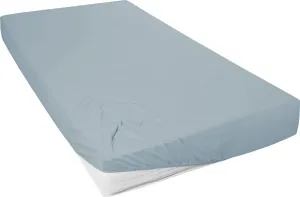 Простыня Primera Mako-Feinjersey на резинке 140-160х200 см, цвет aquamarin