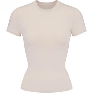 Skims Футболка женская Stone/Stone Color