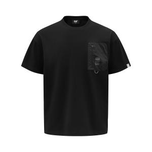 Футболка мужская CAT, черный