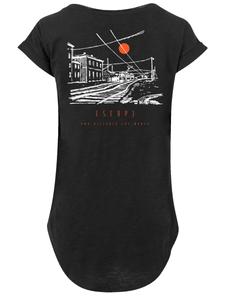 Футболка F4NT4STIC Escape Discover the World Town Train Station, Black