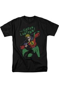 DC Comics First Короткая футболка для взрослых / футболка Gildan, черный