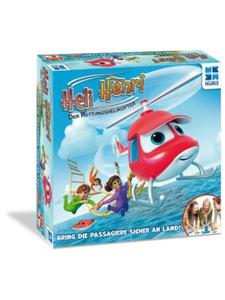 Игра - Heli Henri - Спасательный вертолет