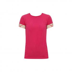 Burberry Футболка Regular женская Purple