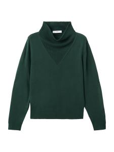 Свитер MANGO, Dark green